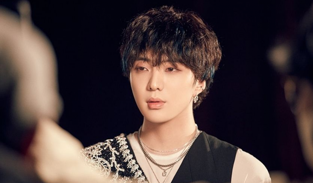 Kang Seung-yoon's Blue Hair in Photoshoots - wide 2