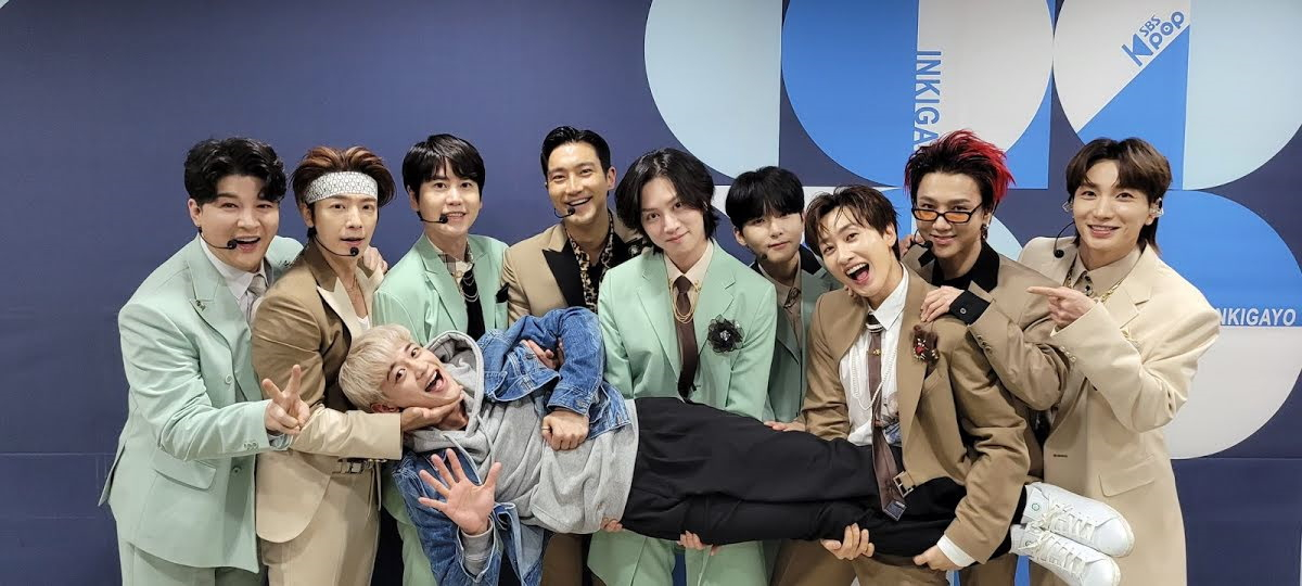 Super Junior S Leeteuk Talks About Dancing To Shinee S Ring Ding Dong During Music Bank Performance Allkpop