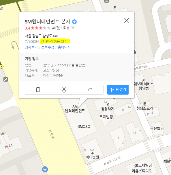 Нетизены шокированы месячной арендой здания SM Entertainment