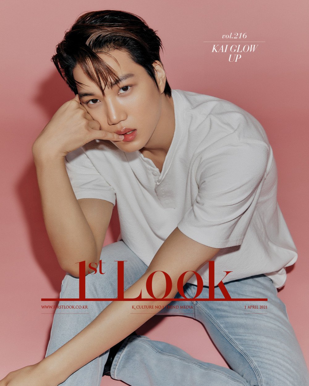 Кай из EXO поражает своей харизмой в журнале "1st Look"