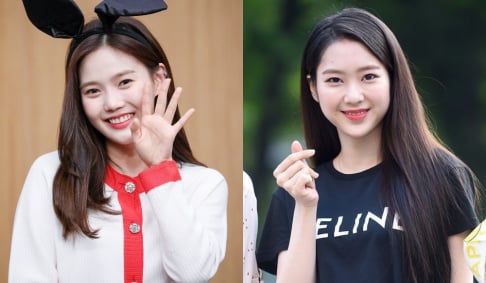 Oh My Girl, Jiho, Hyojung