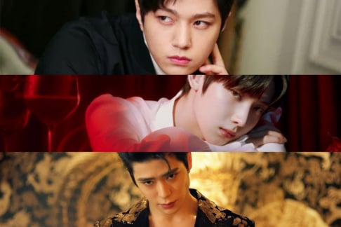 Sunoo, Kim Myung Soo (L), Jaehyun