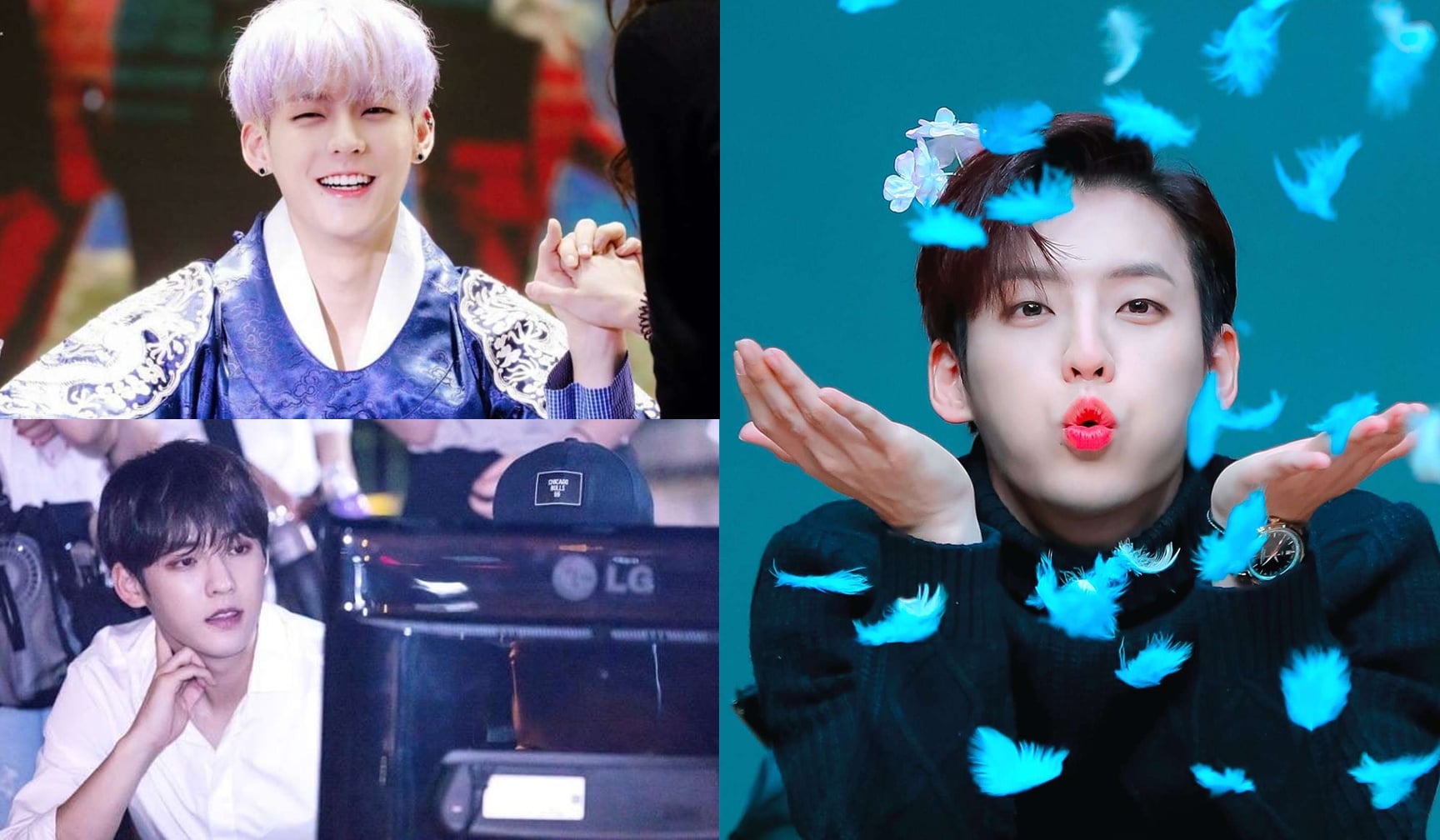 Netizens Predict That Btob S Minhyuk Could Be The Next Popular Idol Allkpop