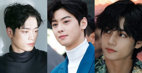 Cha Eun Woo, V, Seo Kang Jun