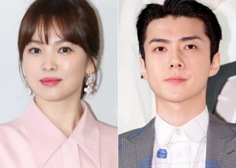 EXO, Sehun, Song Hye Kyo