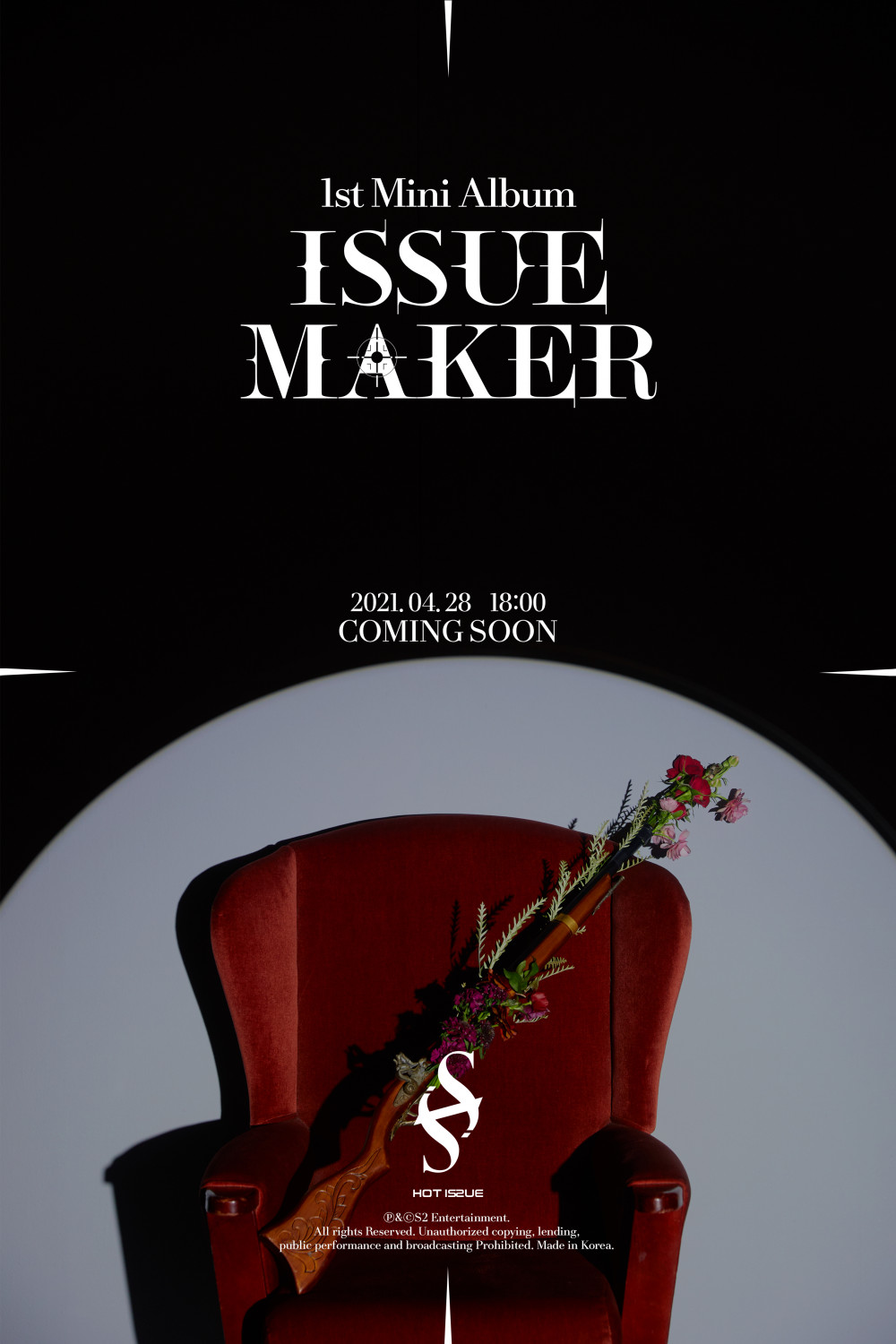 [Дебют] HOT ISSUE альбом "Issue Maker": музыкальный клип "GRATATA"