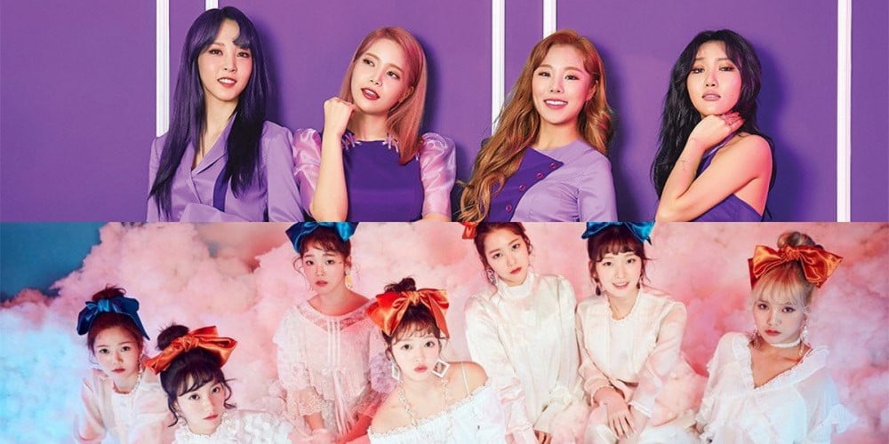 MAMAMOO's label RBW Entertainment acquires Oh My Girl & B1A4's label WM