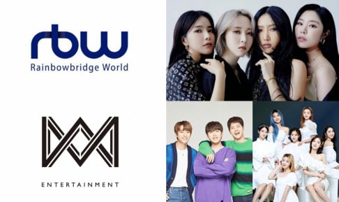 B1A4, MAMAMOO, Oh My Girl