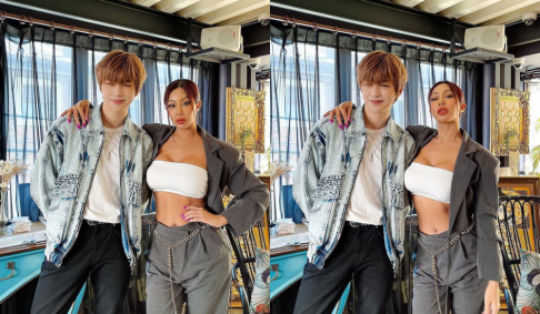 (Jessica H.o.) Jessi, Kang Daniel