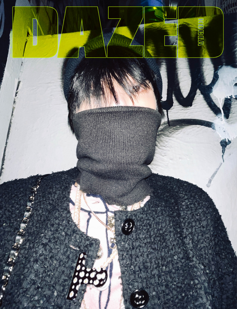 G-Dragon в фотосессии для Dazed Korea