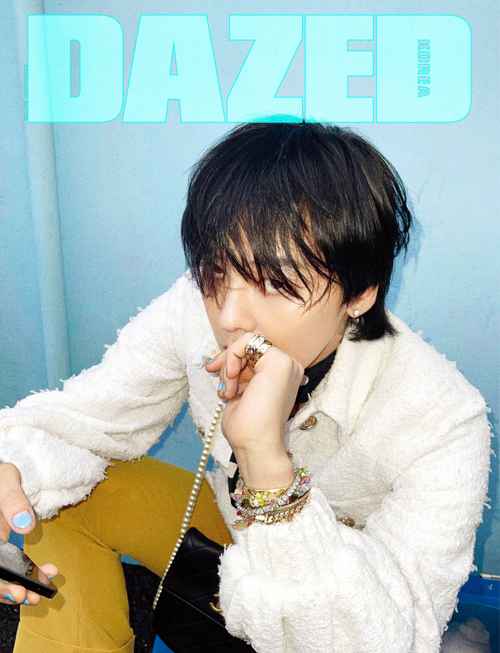 G-Dragon в фотосессии для Dazed Korea