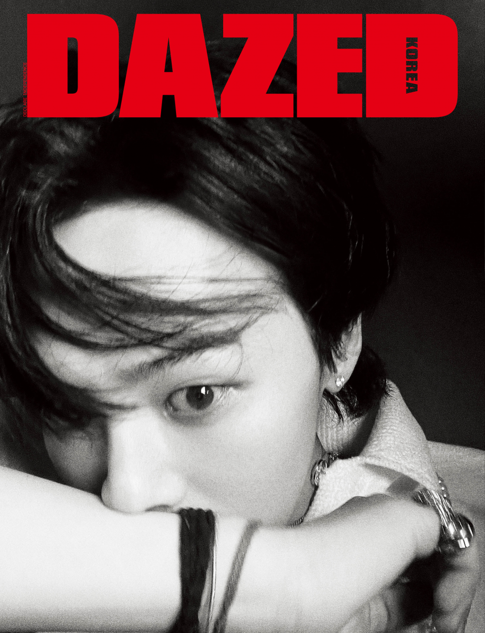 G-Dragon в фотосессии для Dazed Korea