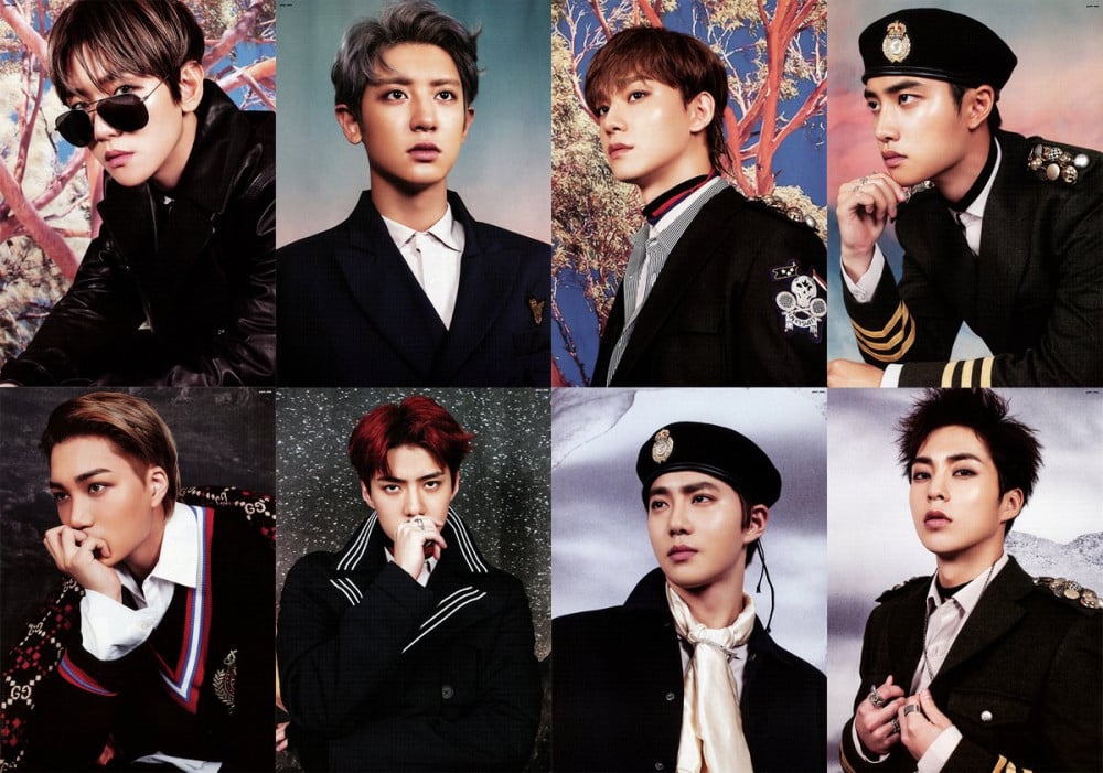 EXO's album to feature new and past producers + Xiumin reveals