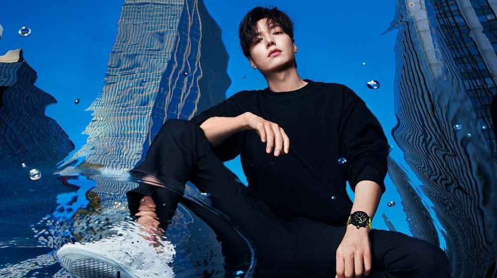 Lee Min Ho selected as brand ambassador for 'Louis Vuitton's