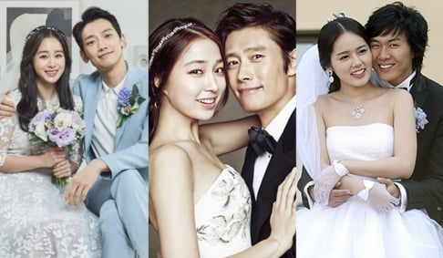 Byul, HaHa, Han Ga In, Jo Jung Chi, Jung In, Kim Tae Hee, Lee Byung Hun, Lee Min Jung, Rain, Sam Hammington