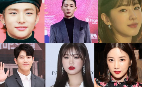 Apink, Chorong, April, Ji Soo, Jo Byeong Kyu, Somin, Kim Dong Hee, Park Hye Soo, Stray Kids, Hyunjin