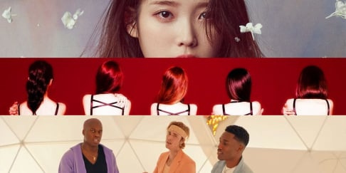 Rosé, BB GIRLS (Brave Girls), BTS, IU