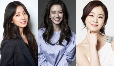 Go Ara, Han Hyo Joo, Han Ji Min, Jung Yoo Mi, Kim Da Mi, Kim Go Eun, Kim So Yeon, Kim Tae Hee, Kim Tae Ri, Lee Yeon Hee, Moon Chae Won, Moon Geun Young, Park Bo Young, Park Shin Hye, Park So Dam, Song Hye Kyo, Song Ji Hyo