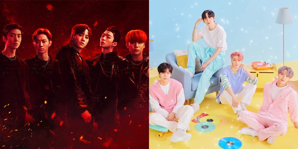 Check out official teaser posters of fictional idol groups 'Shax