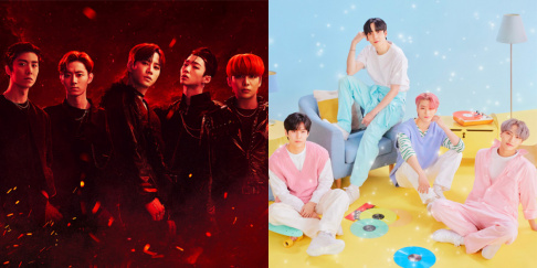 ATEEZ, Seonghwa, Yunho, San, Jongho, Suwoong, Lim Na Young, Minseo, Hwiyoung, Jun (Lee Jun Young)