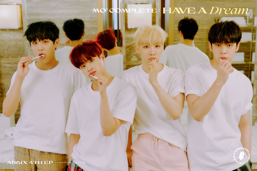 [Камбэк] AB6IX альбом "MO’ COMPLETE: HAVE A DREAM": музыкальный клип "Close"