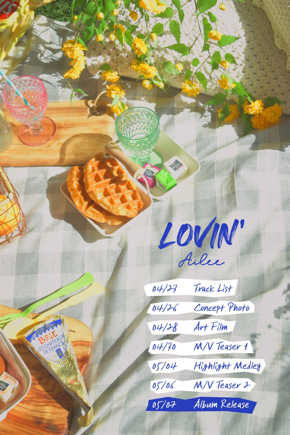 [Камбэк] Ailee альбом "LOVIN": музыкальный клип "Make Up Your Mind"