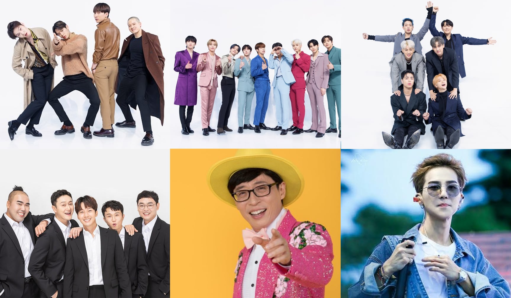 Netizens Say If Mnet S Kingdom Groups Were Paired Up With These Top Celebrities The Ratings Would Surpass 40 Allkpop