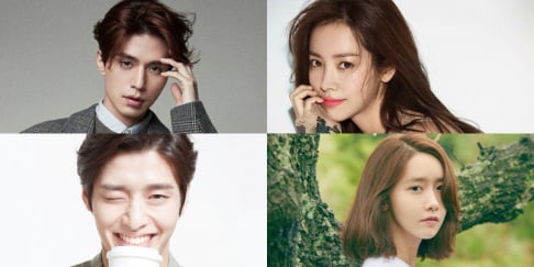 YoonA, Han Ji Min, Kang Ha Neul, Kim Young Kwang, Lee Dong Wook, Lee Jin Wook, Lee Kwang Soo, Seo Kang Jun