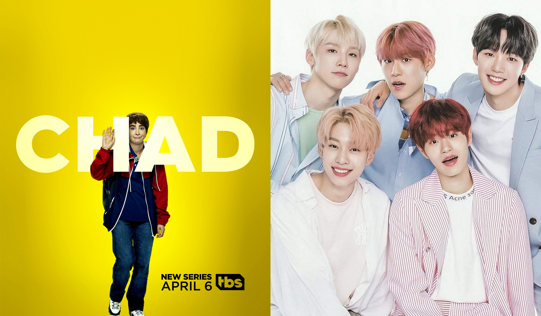Ab6ix Gets Mentioned On American Sitcom Chad Will They Make An Appearance On The Show Allkpop