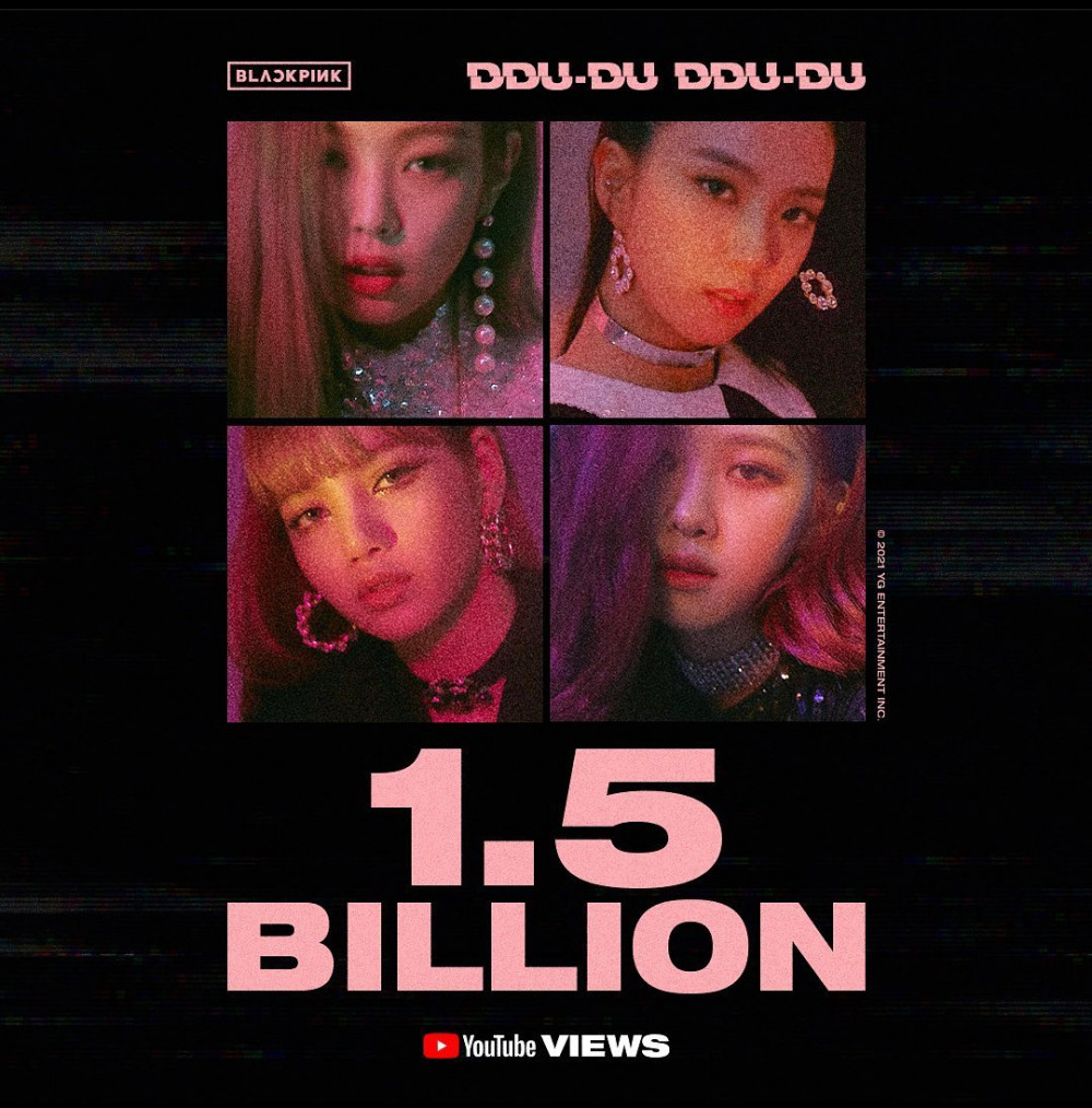 BLACKPINK becomes the first K-pop Group to have 4 MVs surpass 1Billion ...