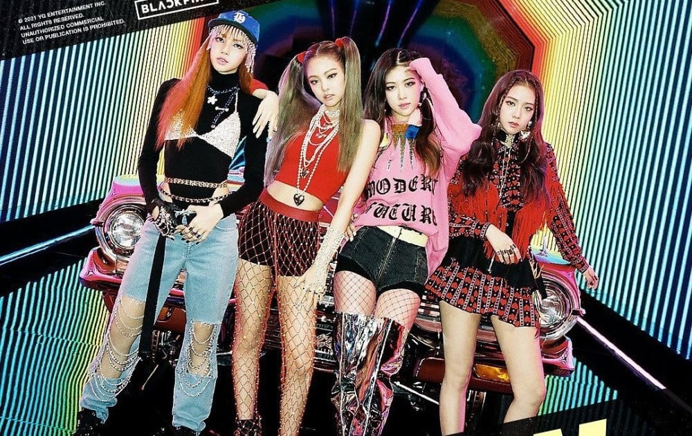 BLACKPINK becomes the first K-pop Group to have 4 MVs surpass 1Billion ...