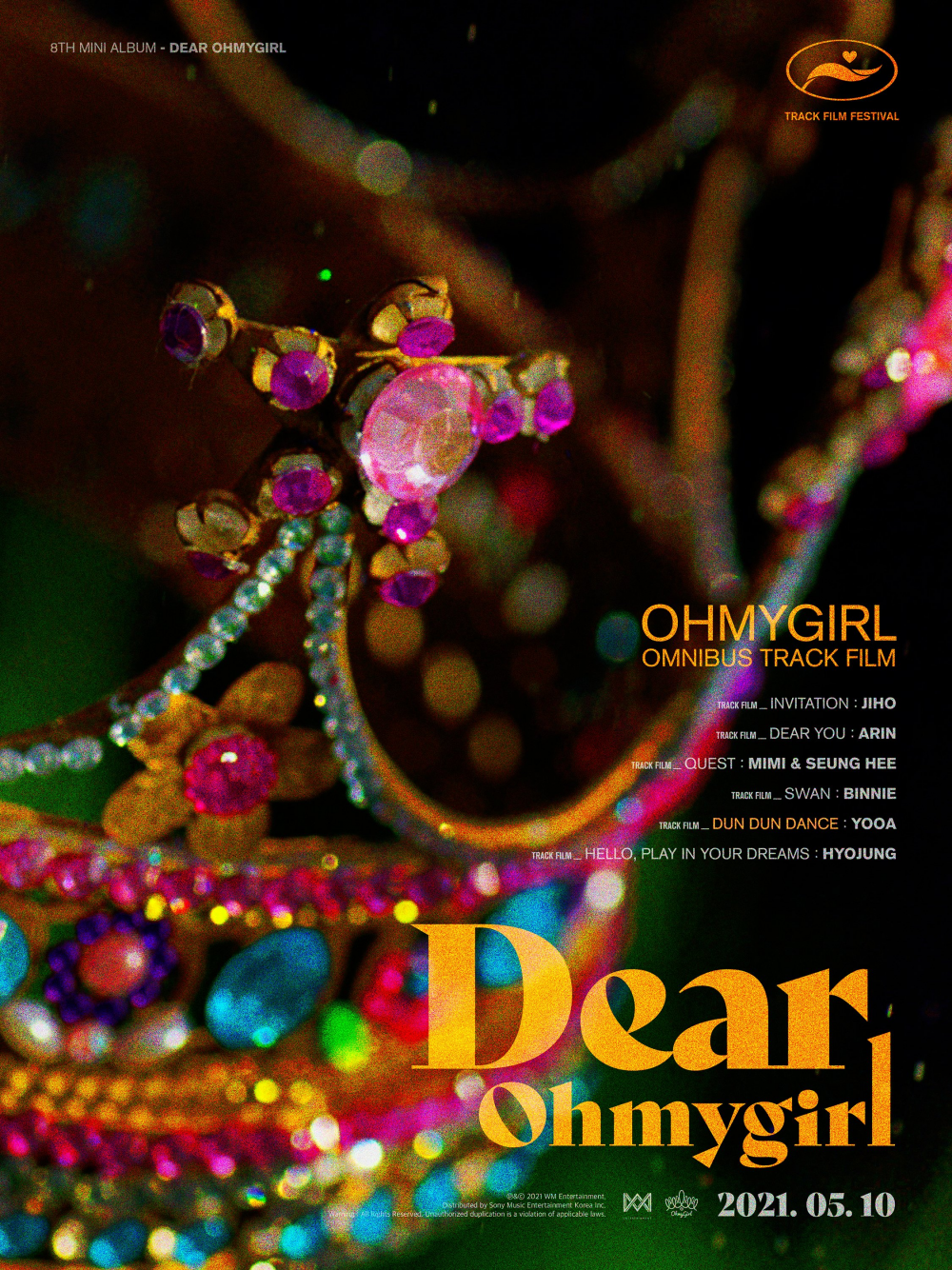 [Камбэк] Oh My Girl альбом "Dear OHMYGIRL": музыкальный клип "Dun Dun Dance"