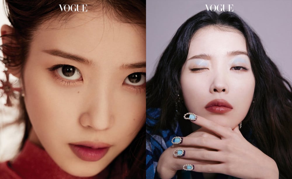 Муза Gucci Beauty – АйЮ – на фотоссесии Vogue