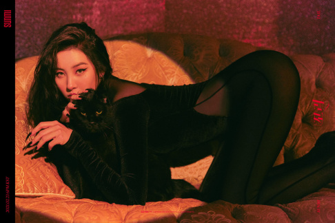 Sunmi, Wonder Girls