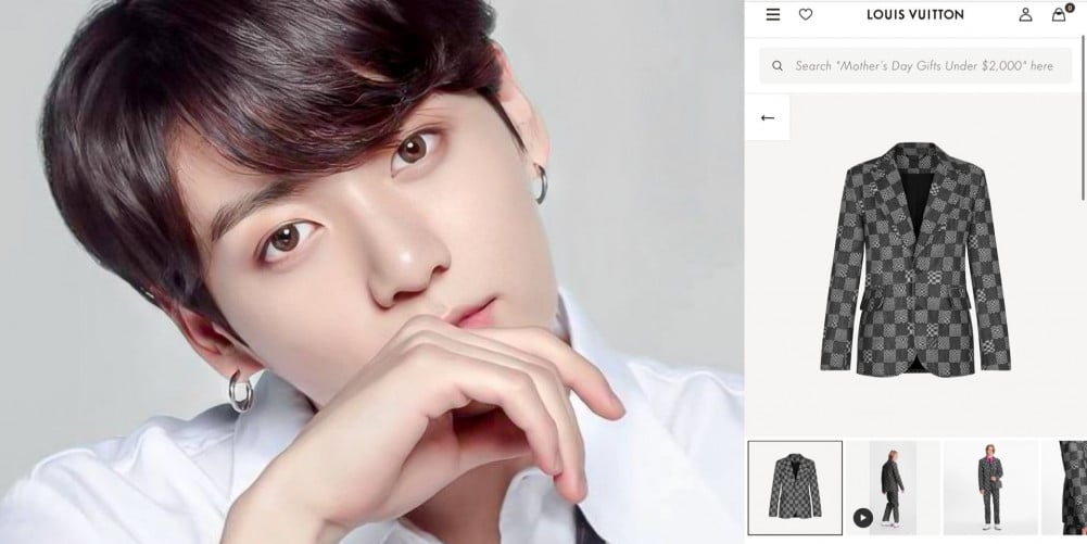 BTS Member Jungkook Is The Reason Why A 2850 Louis Vuitton Jacket Was  Sold Out  KWAVE  koreaportal