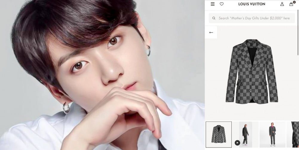 BTS Jungkook in Louis Vuitton, - Men's Journal Online