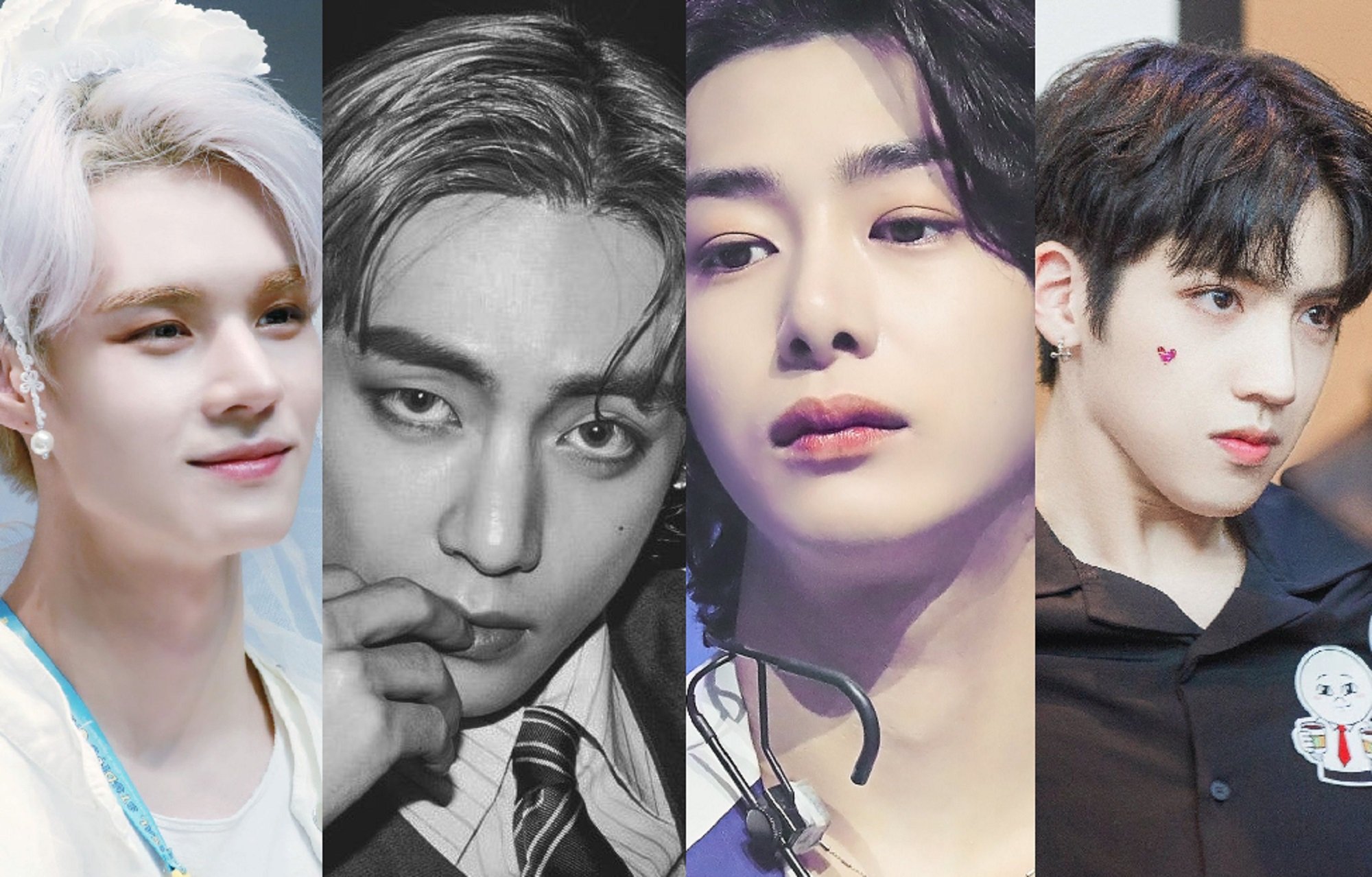 Korean Netizens Say They Thought These Male Idols Were Foreigners Or Multiracial Allkpop Korean Netizens Say They Thought These Male Idols Were Foreigners Or Multiracial Allkpop