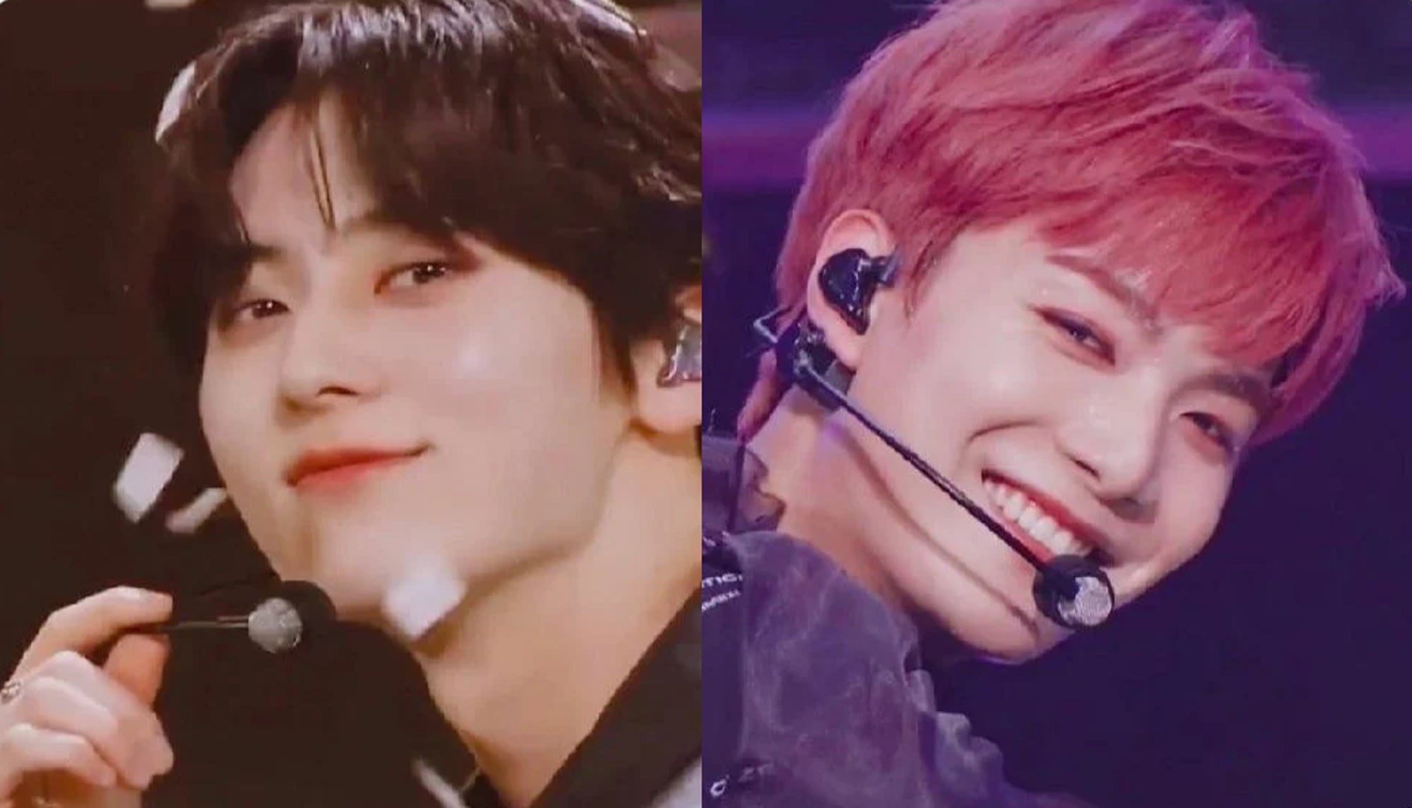 Nu Est S Minhyun And Jr Attract Attention As Dreamy Ending Fairies On Inkigayo Allkpop