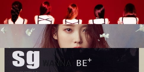 Rosé, BB GIRLS (Brave Girls), IU, SG Wannabe