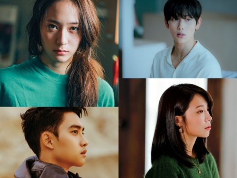 Eunji, Sungjae, Doh Kyung Soo (D.O.), Krystal, IU, Im Si Wan (Siwan), Hyungsik