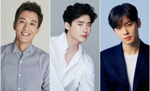 ASTRO, Cha Eun Woo, Kim Rae Won, Lee Jong Suk