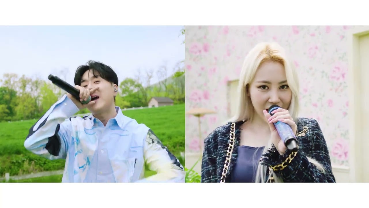 Ph 1 Jamie Drop Mv Teaser For Spring Love Track 365 7 Allkpop