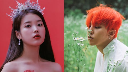 Big Bang, BTS, J-Hope, Sulli, iKON, IU, TWICE, TXT, Zion.T