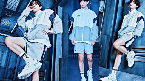 BTS, V