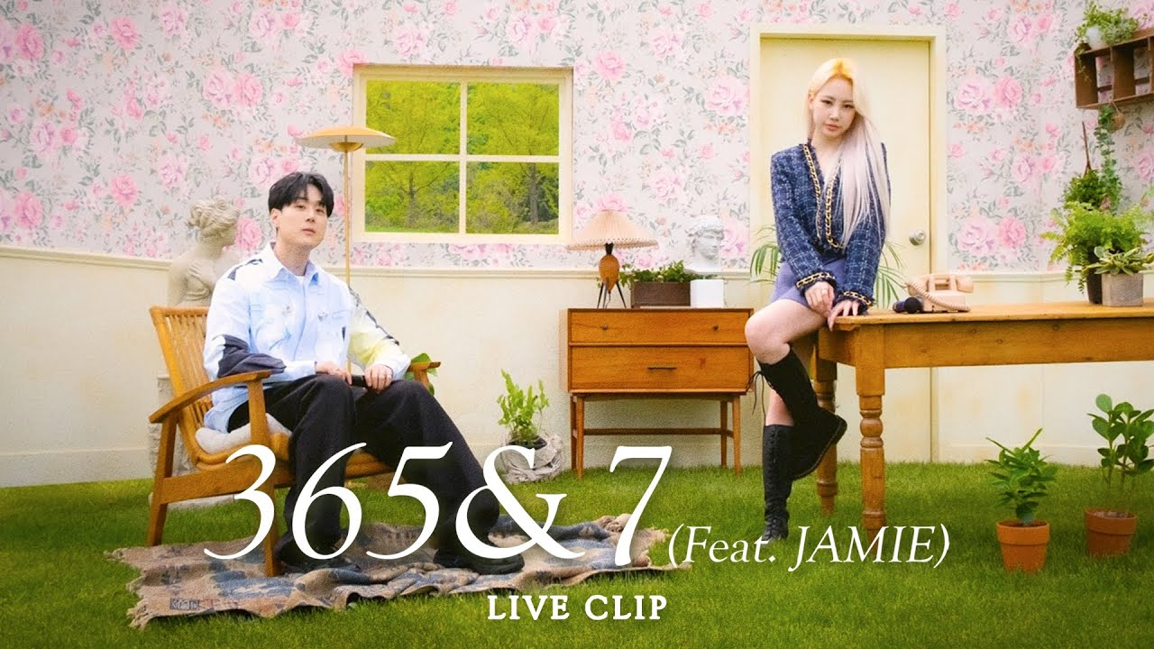pH-1 & Jamie drop live MV for romantic spring track '365&7' | allkpop