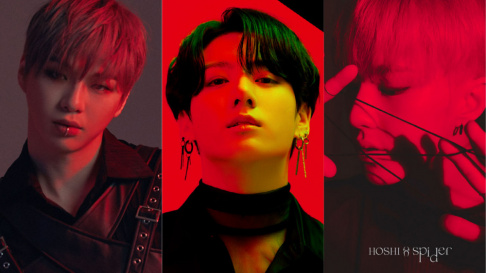 ATEEZ, Block B, BTS, V, Jungkook, EXO, I-DLE, Hoshi, The Boyz, TXT, VICTON, Kang Daniel