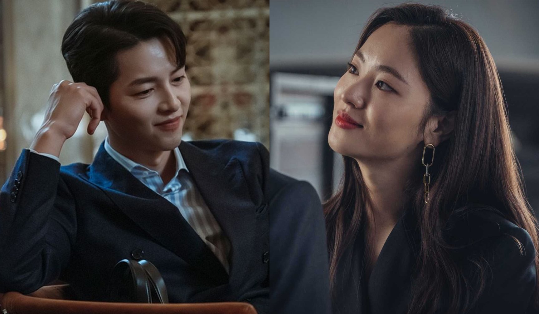 Song Joong Ki Says That Vincenzo Character Hong Cha Young Portrayed By Actress Jeon Yeo Bin Was So Loveable Allkpop
