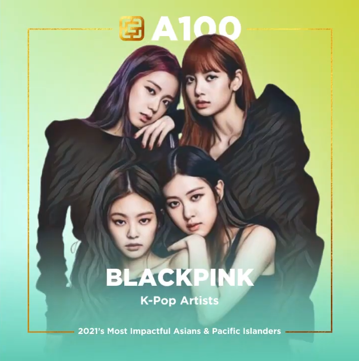 BTS и BLACKPINK вошли в список A100 Gold House 2021 года