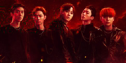 Jongho, Hwiyoung, Chani, Jun (Lee Jun Young)