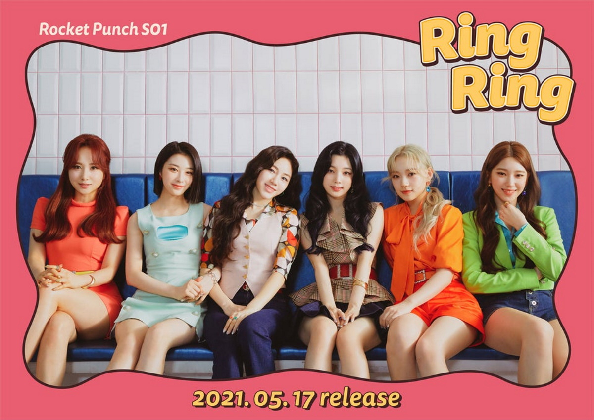 Rocket Punch 'Ring Ring' in concept photos for 1st single album | allkpop